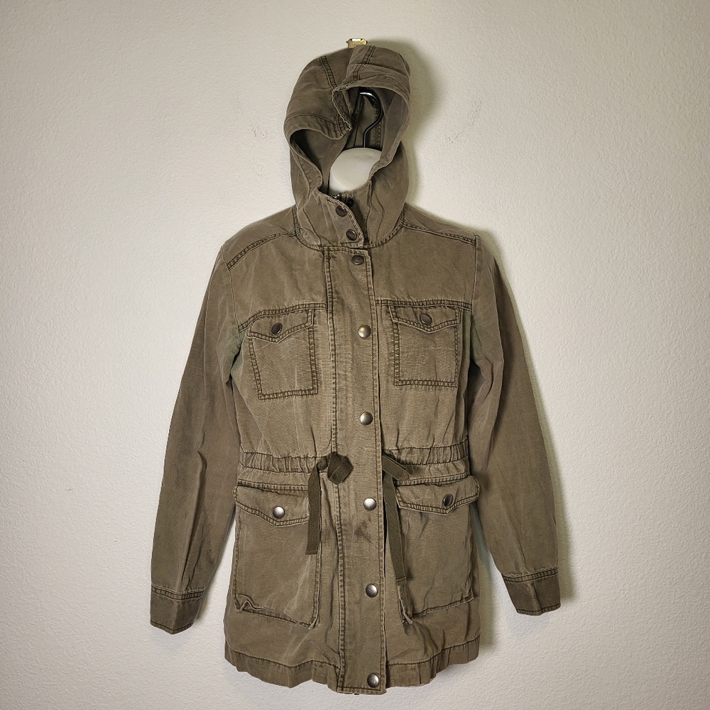 BP Military Cargo Utility Jacket size Small
